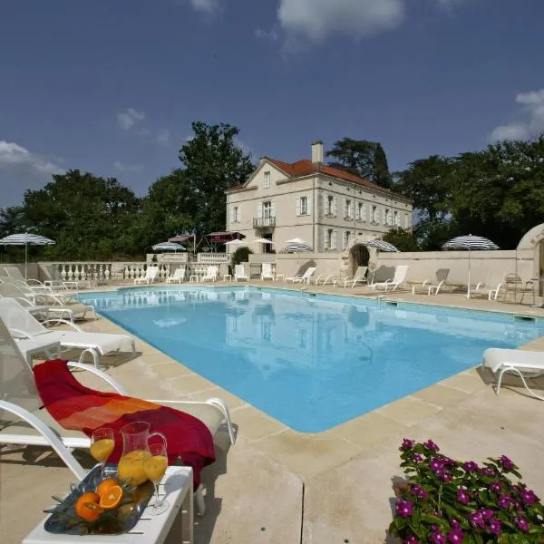 Le Manoir Saint Jean, hotel v destinácii Saint-Paul-dʼEspis