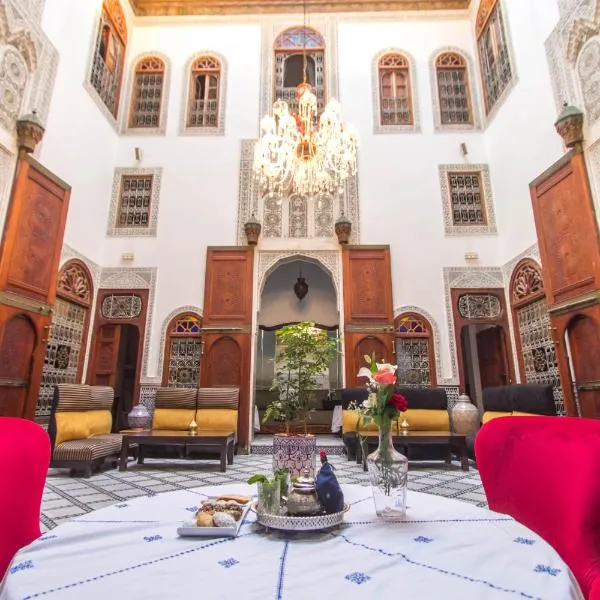 Riad Fez Yamanda, hotel v destinaci Fès