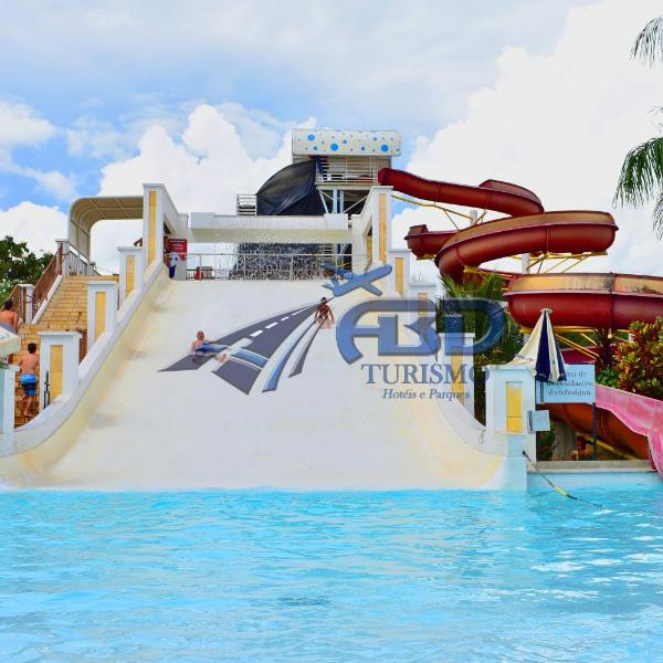 Lacqua diRoma Hotel e Parque com um dia de acesso ao Lagoa Ecopraia