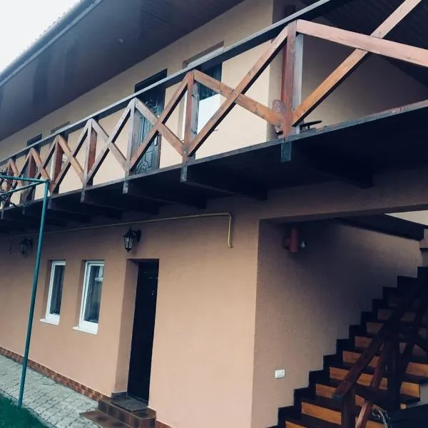 кімнати біля замку, hotel v Mukačevu
