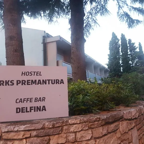 Erks Premantura, hotel v destinácii Premantura