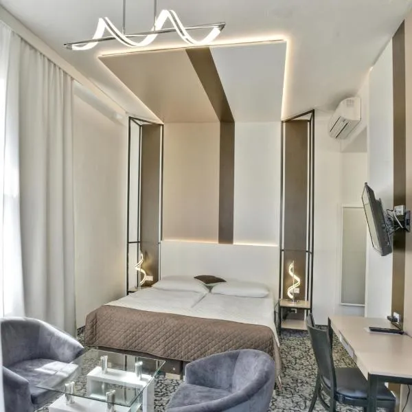 Máchova: Prag'da bir otel