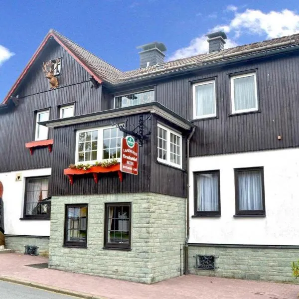 Landhaus Brockenblick, hotell Hohegeißis