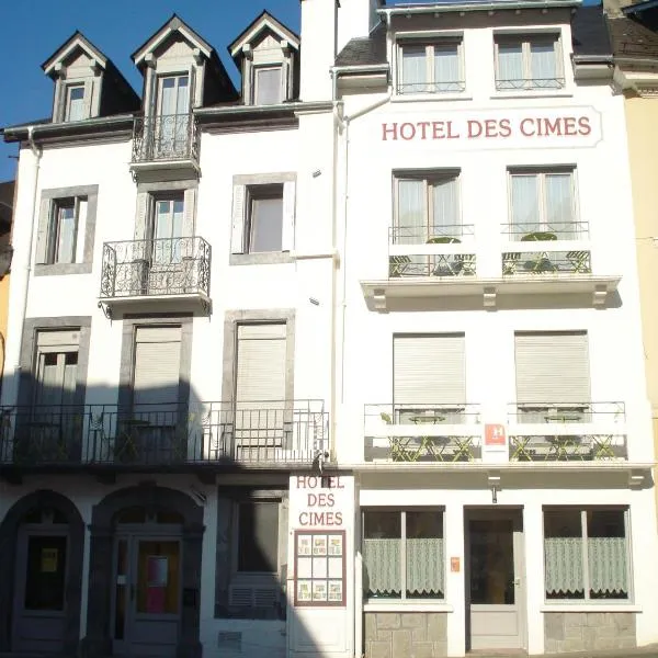 Hôtel des Cimes, hotel in Barèges