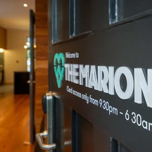 The Marion Hostel, hotel a Wellington