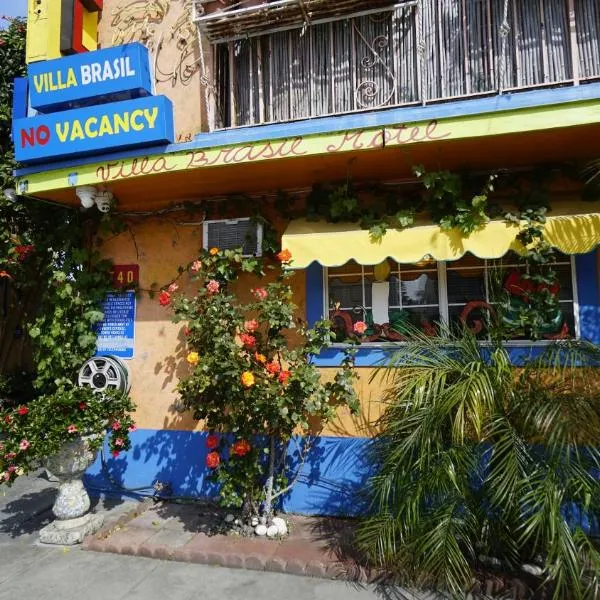 ヴィラ ブラジル モーテル（Villa Brasil Motel）、ロサンゼルスのホテル