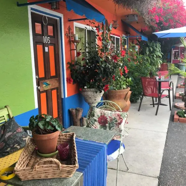 Villa Brasil Motel, hotel i Los Angeles