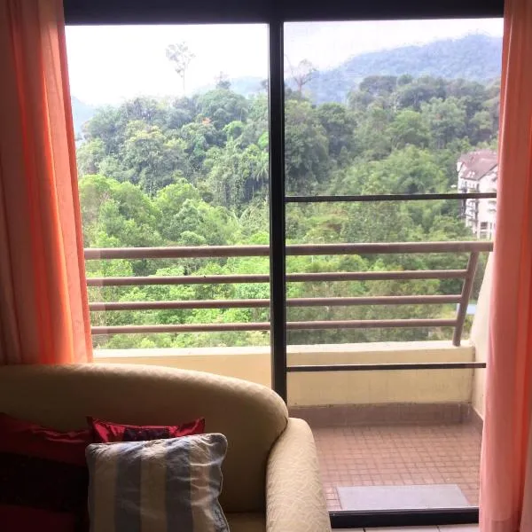 2 bed Kempas D2-705 Genting Highland, hotel in Tok Tok