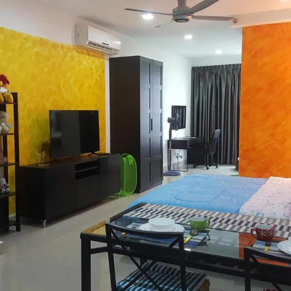 Residence @ Shaftsbury Cyberjaya, hotel v destinaci Cyberjaya