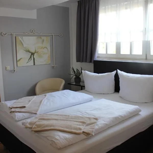 Hotel Wolke, hotel in Meiningen