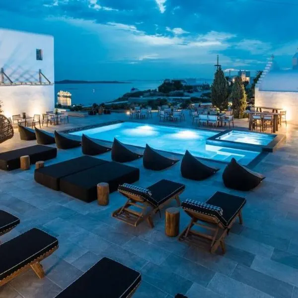 Aletro Cottage Houses, hotel Míkonoszban