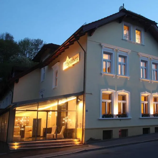 Hotel Spitzberg Garni, hotel en Kellberg