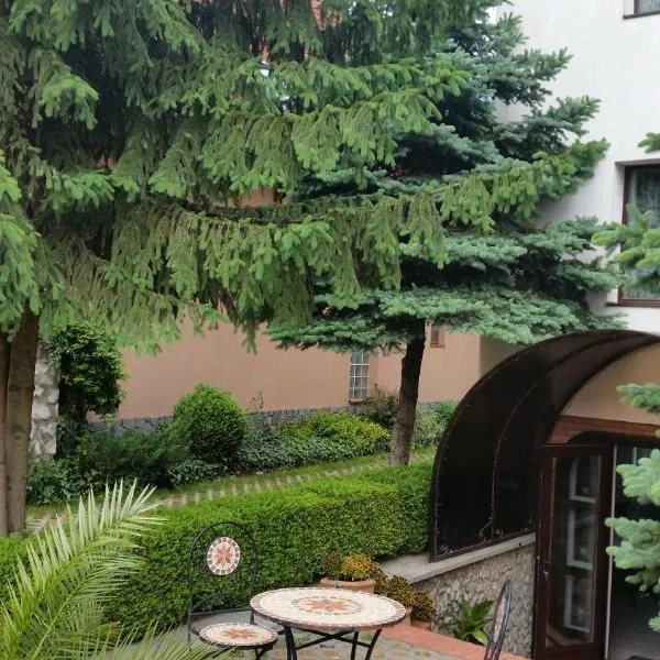 Csaki Vendeghaz, hotel a Sovata