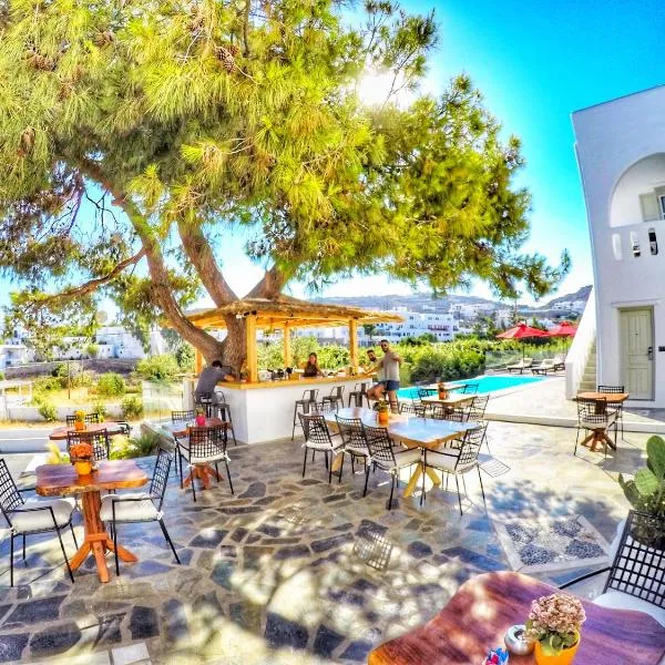 Casa Grande Hotel: Platis Yialos Mykonos şehrinde bir otel