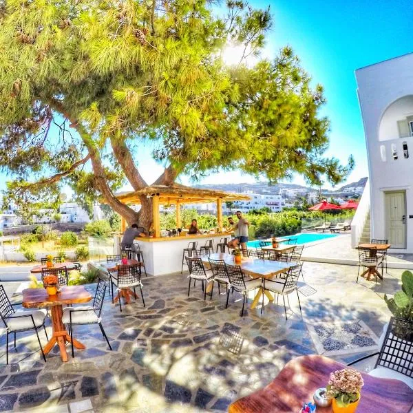 Casa Grande Hotel, hotel v destinaci Platis Gialos