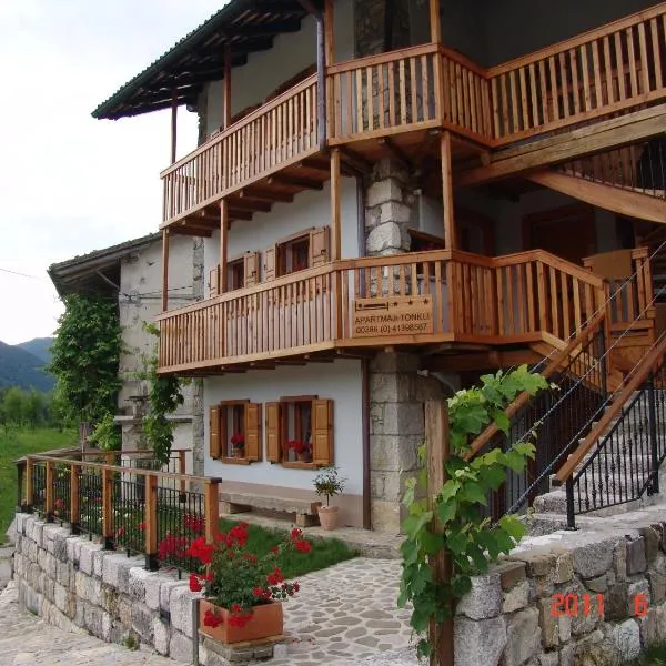 Apartments Tonkli, hotelli kohteessa Logje