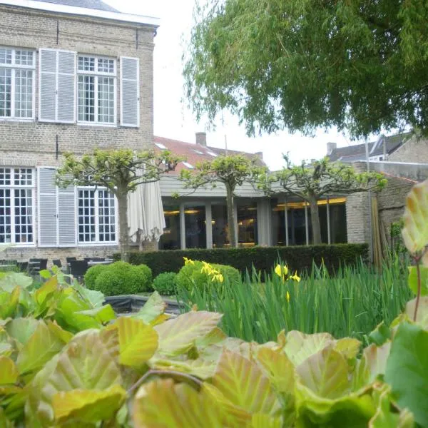 Amaryllis Hotel Veurne, hotel in Witte Burg