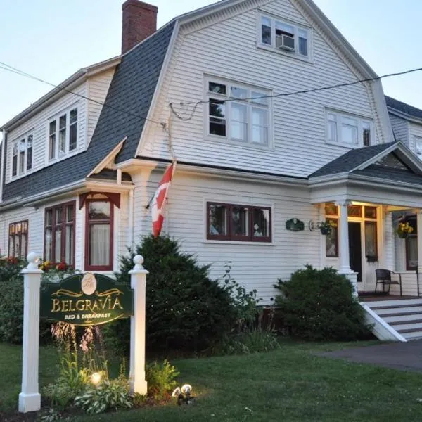 Belgravia B&B, hotel v destinaci Truro