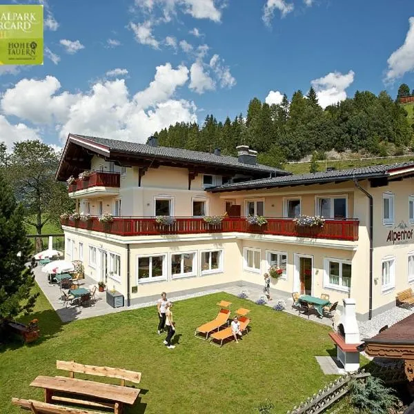 Alpenhof Apartments, hôtel à Mittersill