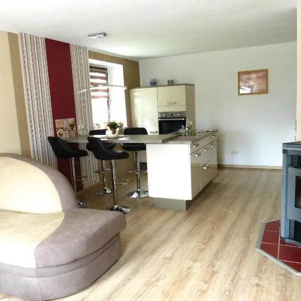 Ferienwohnung Paul Schwarzenberg, hotel in Schwarzenberg