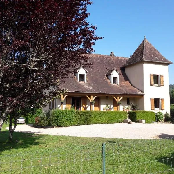 Moulin de Latouille, hotel v destinaci Latouille-Lentillac