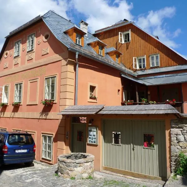 Penzion Nostalgia, hotel v destinaci Banská Štiavnica