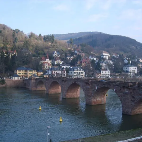 Vier Jahreszeiten, hotell i Heidelberg