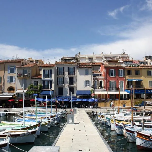 Cassis et ses merveilleuses Calanques, khách sạn ở Cassis