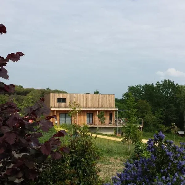 Gîte Chez EVA, hotell i Le Buisson de Cadouin