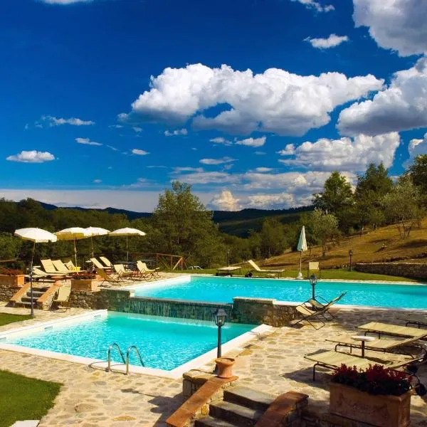 Hotel Le Pozze Di Lecchi, hotel v destinácii Gaiole in Chianti