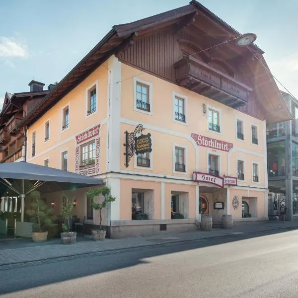 Hotel Restaurant Stöcklwirt, Hotel in St. Johann im Pongau