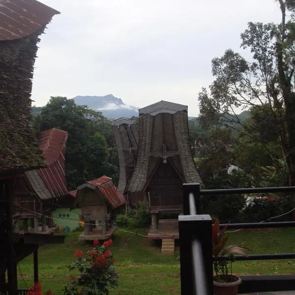 Rura Raya Homestay, hotel em Rantepao