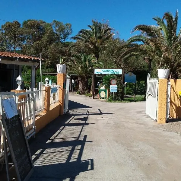 Camping Reale, hôtel à Porto Azzurro
