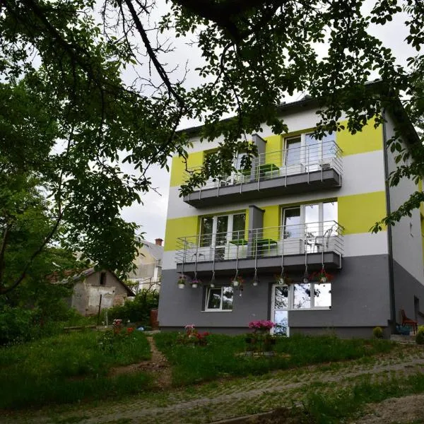 Guest House at Lesya Ukrainka, hotell sihtkohas Truskavets