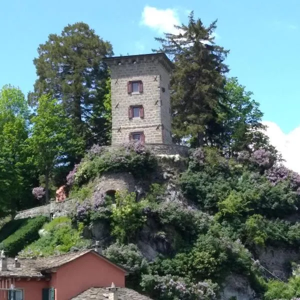 Torre Riva Dimora storica，菲烏馬爾博的飯店