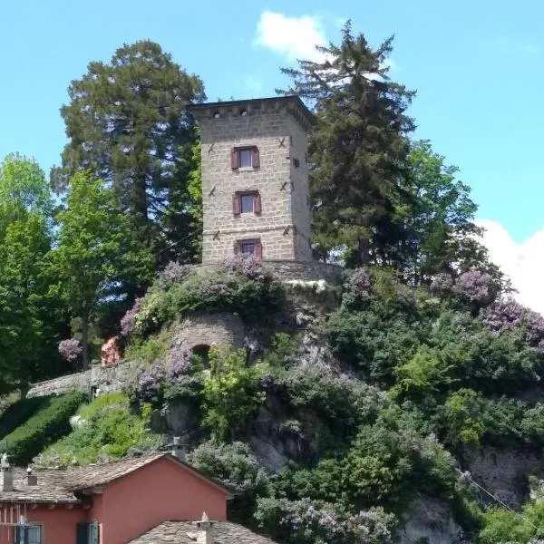 Torre Riva Dimora storica、フィウマルボのホテル