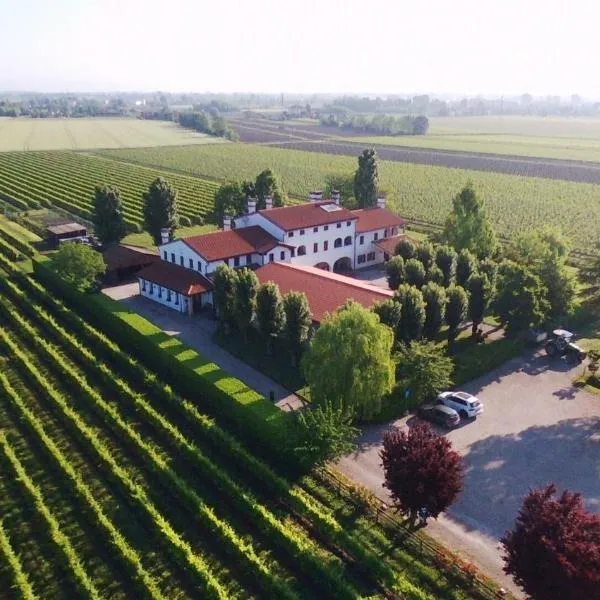 Agriturismo Le Cipressine, hotell sihtkohas Meolo