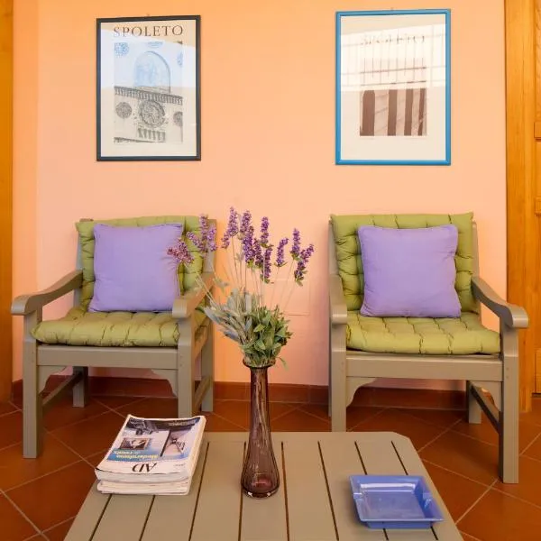 Albergo Villa Cristina, hotel Spoletóban