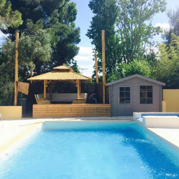 Résidence les Caraibes, hotel in Sérignan