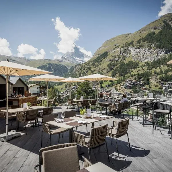Relais & Chateaux Schönegg: Zermatt'ta bir otel