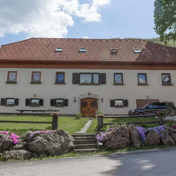Turistična Kmetija Toman, hotel v destinaci Gornji Grad