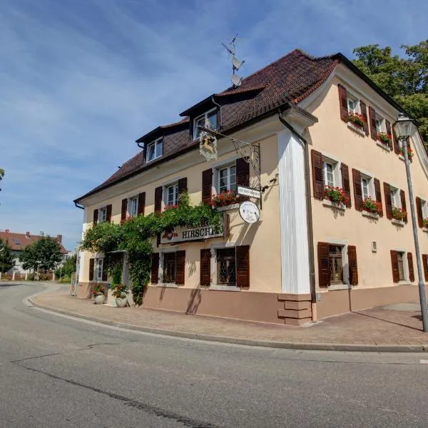 Gasthaus zum Hirschen, hotel in Oberrimsingen