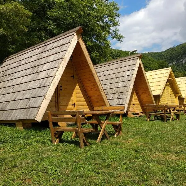Camp Vrbas, hotel en Rekavice