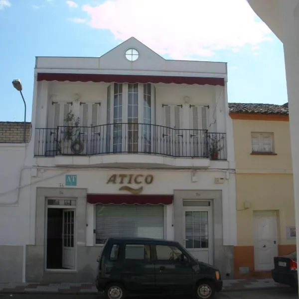 Atico, hotel La Garrovillában