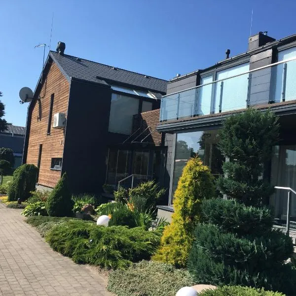 Namai pas Gintarą, hotel v destinaci Palanga