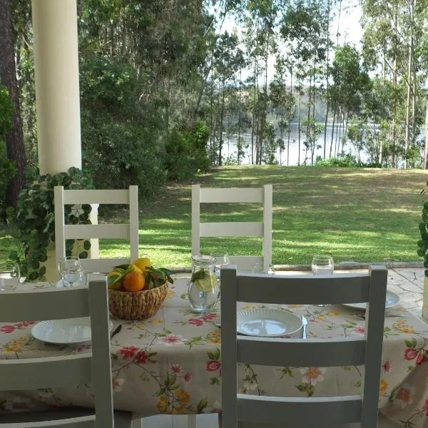 Apartamento Rio Zêzere, ξενοδοχείο σε Ferreira do Zêzere