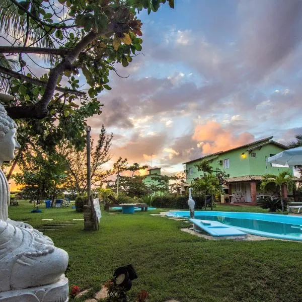 Pousada Villa Verde, hotel in Mangue Sêco