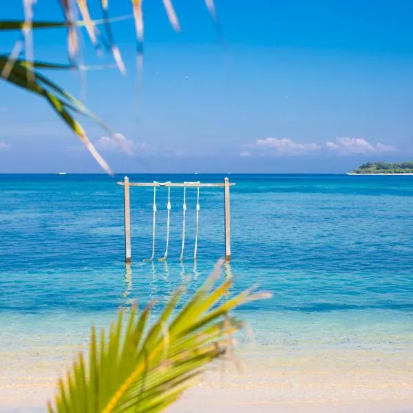 Viesnīca Island View Bar & Bungalow pilsētā Gili Ēra