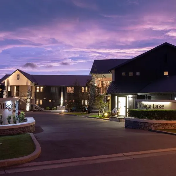 Village Lake Luxury Apartments, hotel v destinaci Hanmer Springs