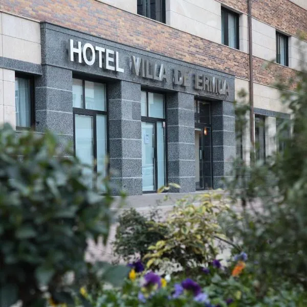 Hotel Villa De Ermua, hotel in Ziortza-Bolibar